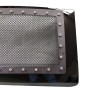 [US Warehouse] Car ABS Front Bumper Hood Mesh Grille with Rivet for 2009-2014 Ford F150